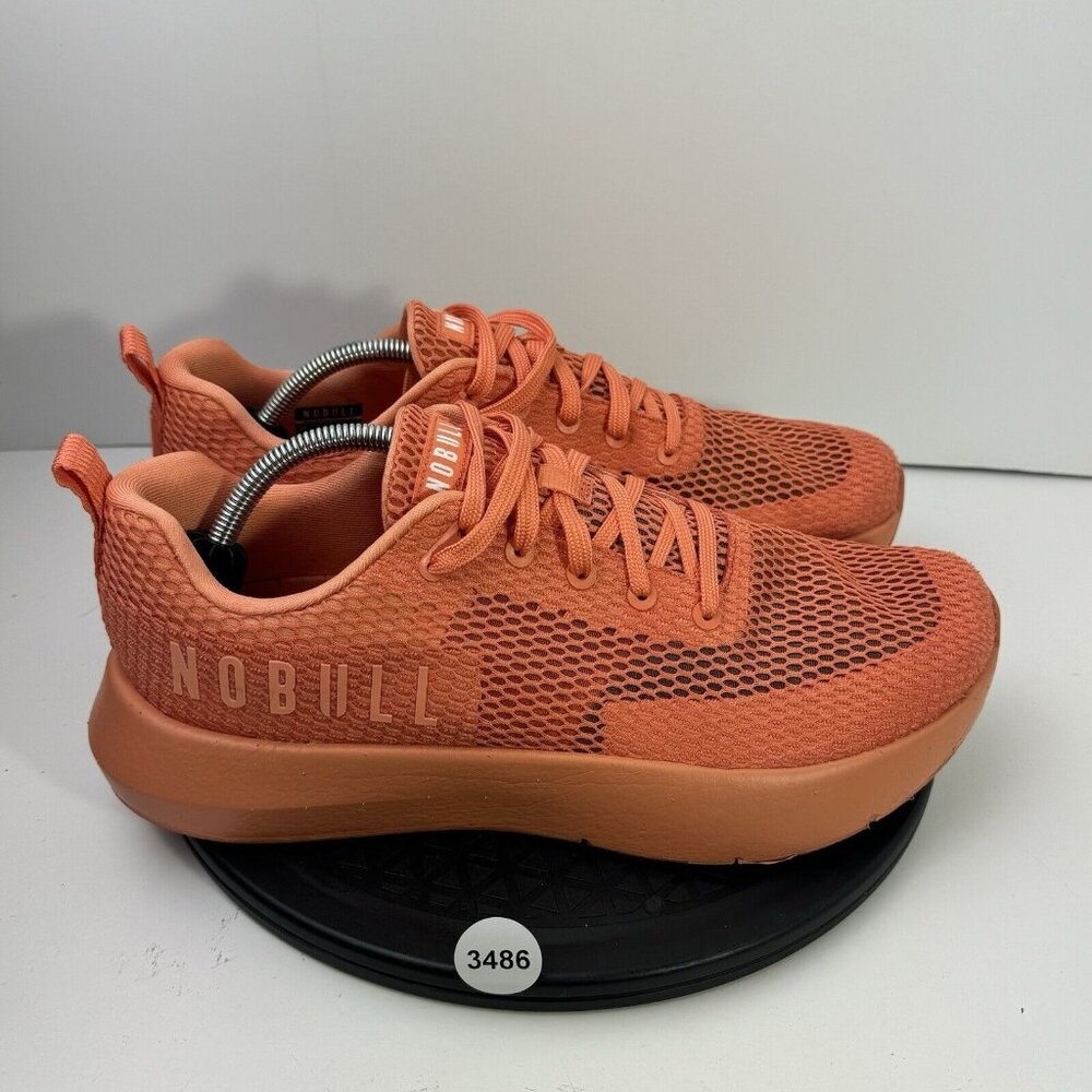 NOBULL Orange Athletic Shoes
